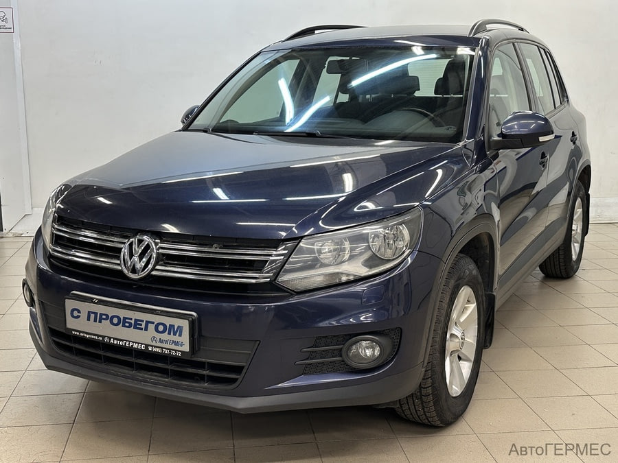 Фото Volkswagen Tiguan I Рестайлинг с пробегом | №1