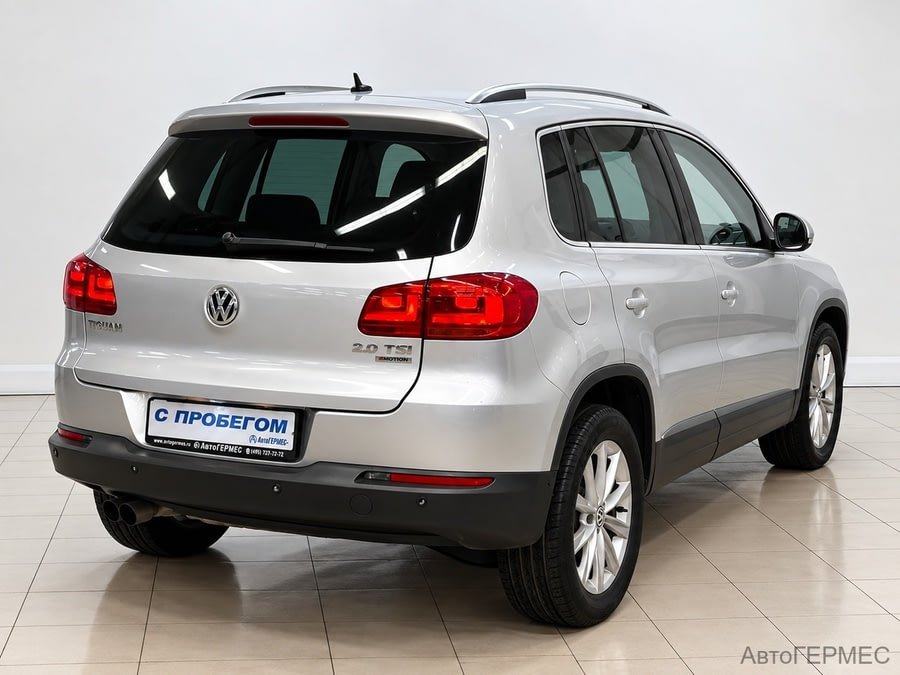 Фото Volkswagen Tiguan I Рестайлинг с пробегом | №4 Фото Volkswagen Tiguan I Рестайлинг с пробегом | №4