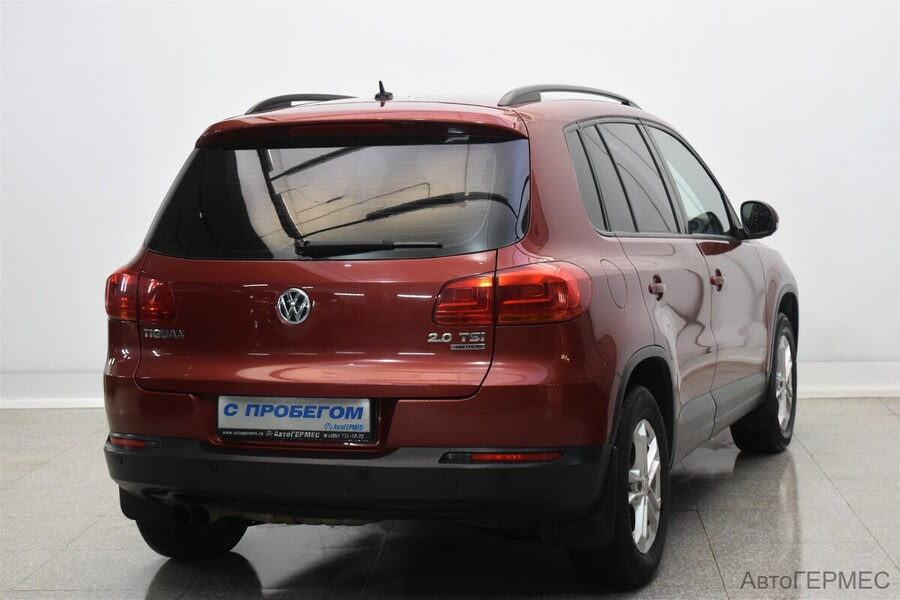 Фото Volkswagen Tiguan I Рестайлинг с пробегом | №4 Фото Volkswagen Tiguan I Рестайлинг с пробегом | №4