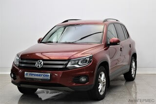 Фото Volkswagen Tiguan I Рестайлинг с пробегом