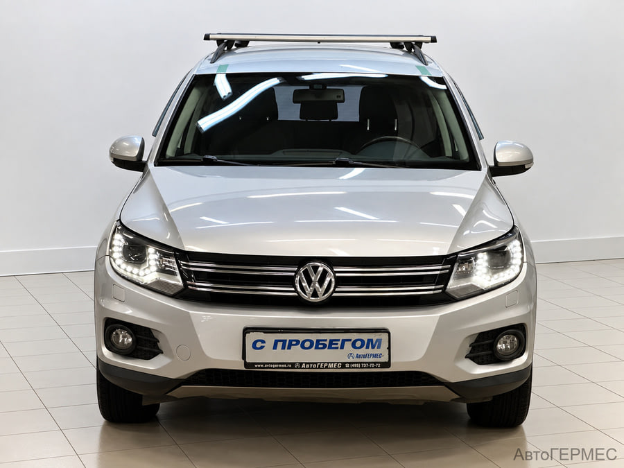 Фото Volkswagen Tiguan I Рестайлинг с пробегом | №2
