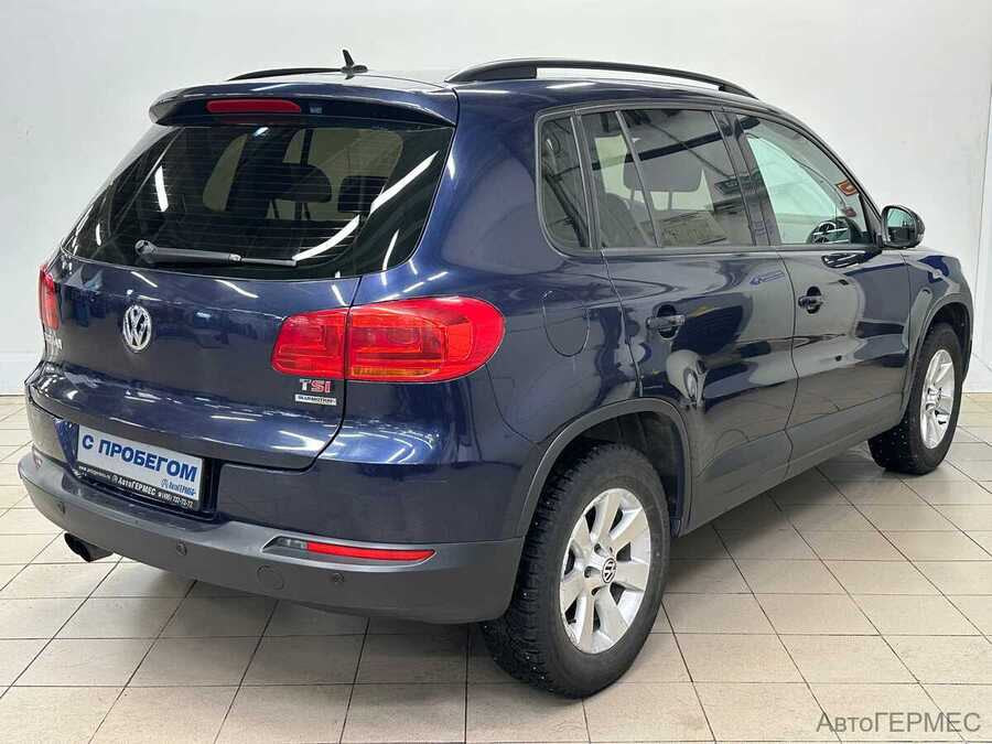 Фото Volkswagen Tiguan I Рестайлинг с пробегом | №4