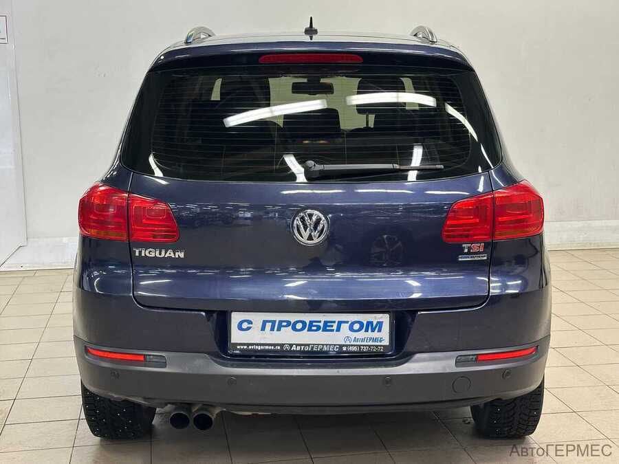 Фото Volkswagen Tiguan I Рестайлинг с пробегом | №3