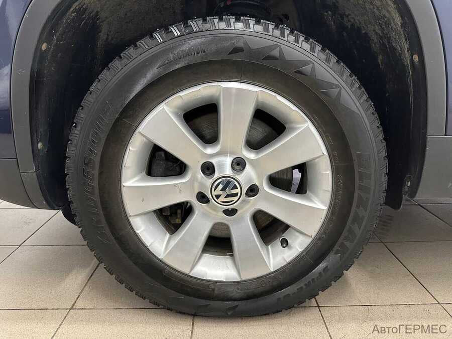 Фото Volkswagen Tiguan I Рестайлинг с пробегом | №15