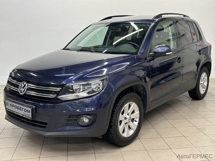 Фото Volkswagen Tiguan I Рестайлинг с пробегом | №1