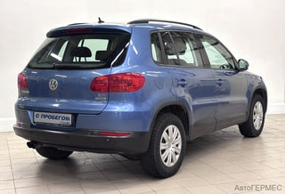 Фото Volkswagen Tiguan I Рестайлинг с пробегом Фото Volkswagen Tiguan I Рестайлинг с пробегом