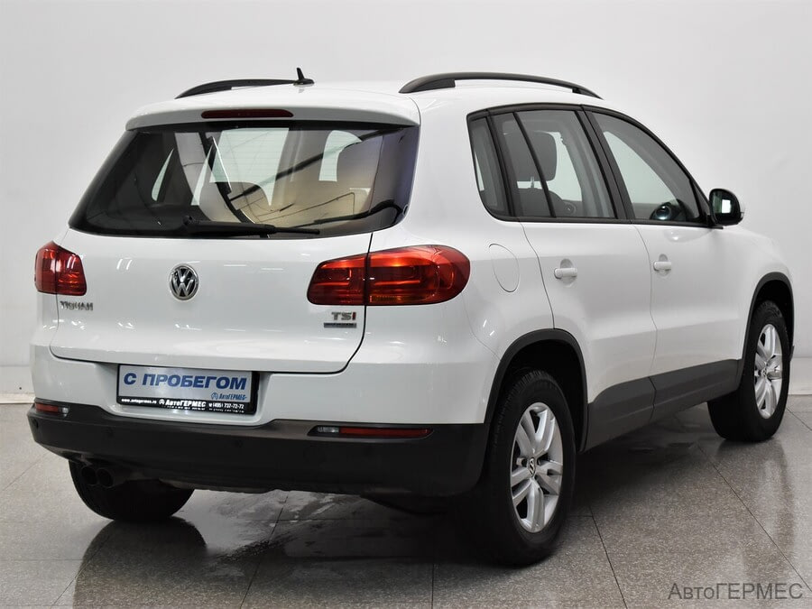 Фото Volkswagen Tiguan I Рестайлинг с пробегом | №4 Фото Volkswagen Tiguan I Рестайлинг с пробегом | №4