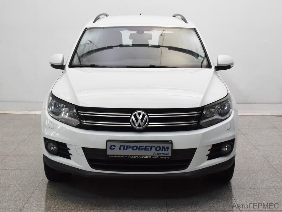 Фото Volkswagen Tiguan I Рестайлинг с пробегом | №2 Фото Volkswagen Tiguan I Рестайлинг с пробегом | №2