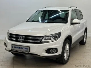 Фото Volkswagen Tiguan I Рестайлинг с пробегом