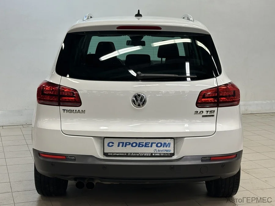 Фото Volkswagen Tiguan I Рестайлинг с пробегом | №3