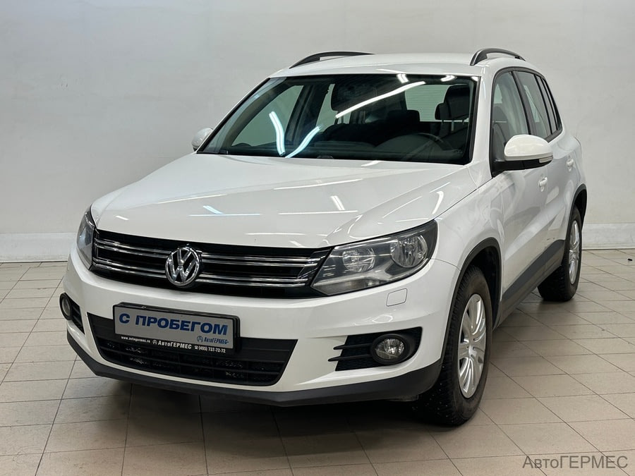 Фото Volkswagen Tiguan I Рестайлинг с пробегом | №1 Фото Volkswagen Tiguan I Рестайлинг с пробегом | №1