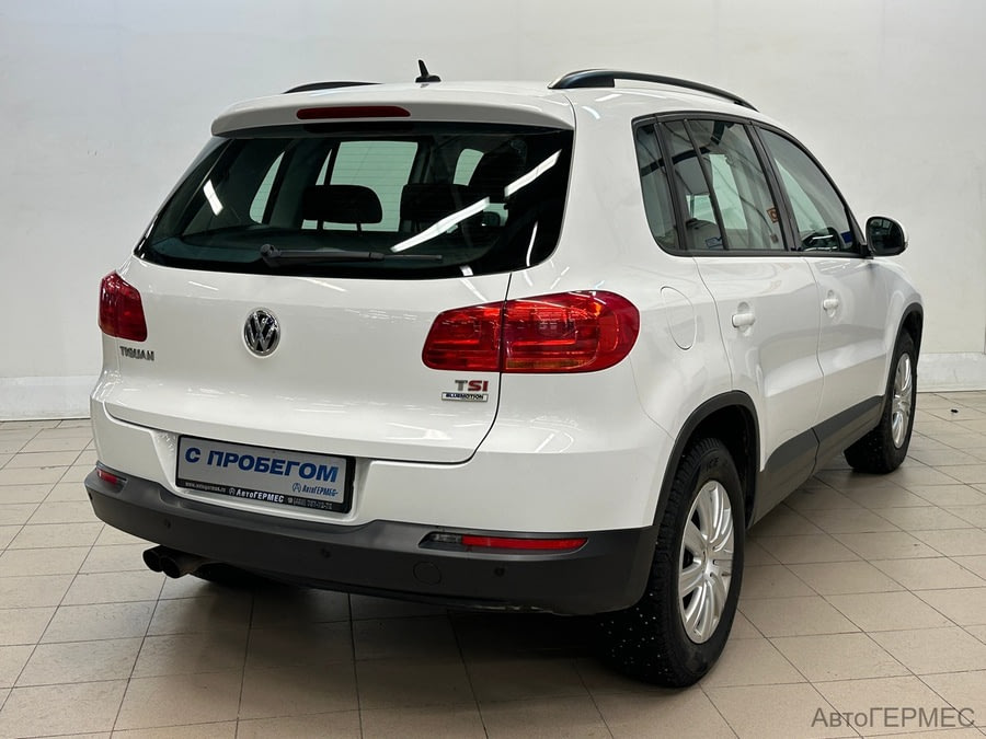 Фото Volkswagen Tiguan I Рестайлинг с пробегом | №4 Фото Volkswagen Tiguan I Рестайлинг с пробегом | №4