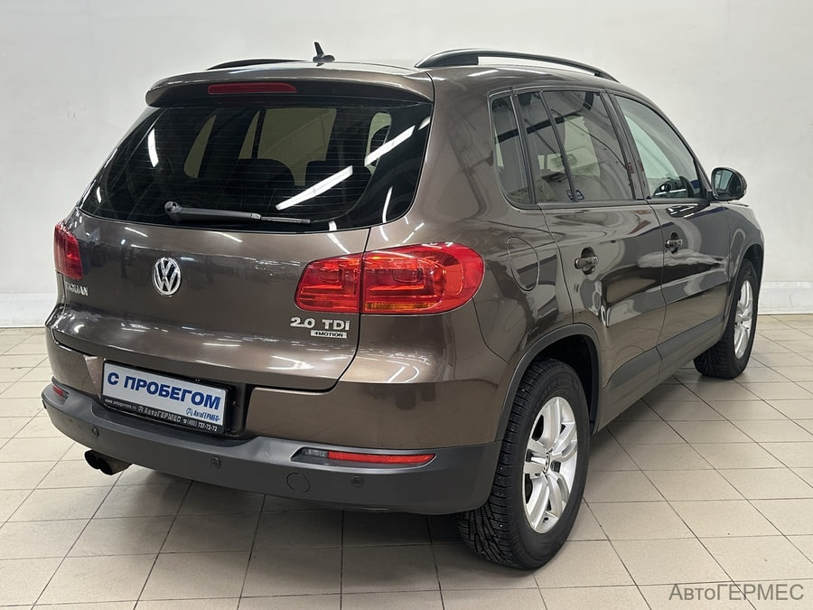 Фото Volkswagen Tiguan I Рестайлинг с пробегом | №4