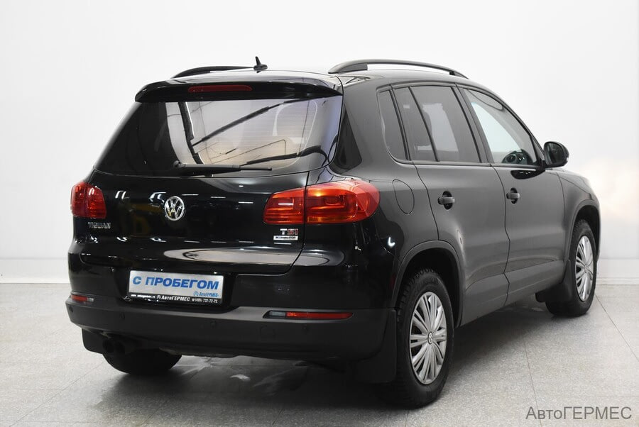 Фото Volkswagen Tiguan I Рестайлинг с пробегом | №4