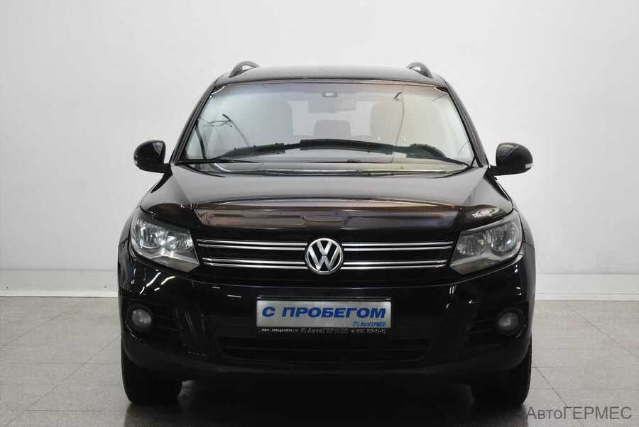Фото Volkswagen Tiguan I Рестайлинг с пробегом | №2