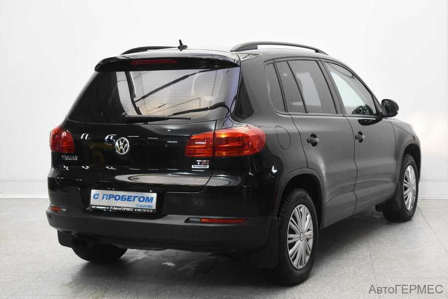 Фото Volkswagen Tiguan I Рестайлинг с пробегом | №4