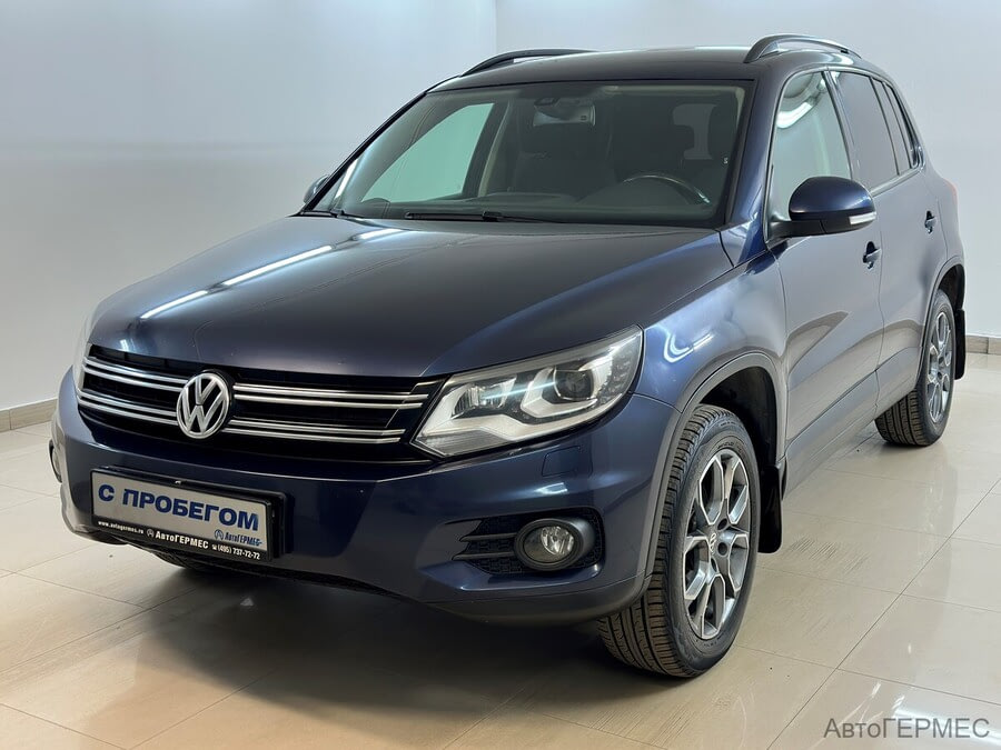 Фото Volkswagen Tiguan I Рестайлинг с пробегом | №1 Фото Volkswagen Tiguan I Рестайлинг с пробегом | №1
