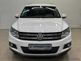Фото Volkswagen Tiguan I Рестайлинг с пробегом Фото Volkswagen Tiguan I Рестайлинг с пробегом
