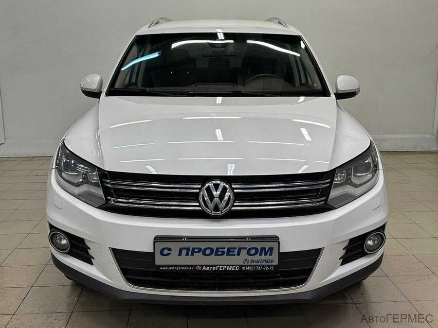 Фото Volkswagen Tiguan I Рестайлинг с пробегом | №2 Фото Volkswagen Tiguan I Рестайлинг с пробегом | №2