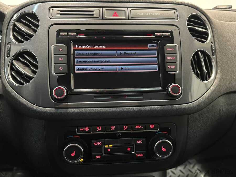 Фото Volkswagen Tiguan I Рестайлинг с пробегом | №7 Фото Volkswagen Tiguan I Рестайлинг с пробегом | №7