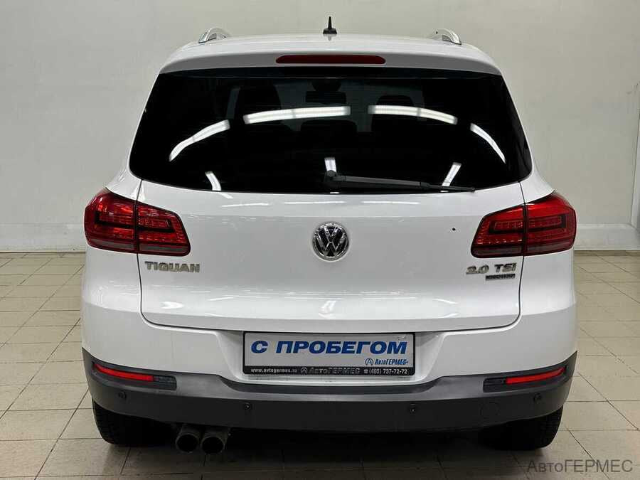 Фото Volkswagen Tiguan I Рестайлинг с пробегом | №3 Фото Volkswagen Tiguan I Рестайлинг с пробегом | №3