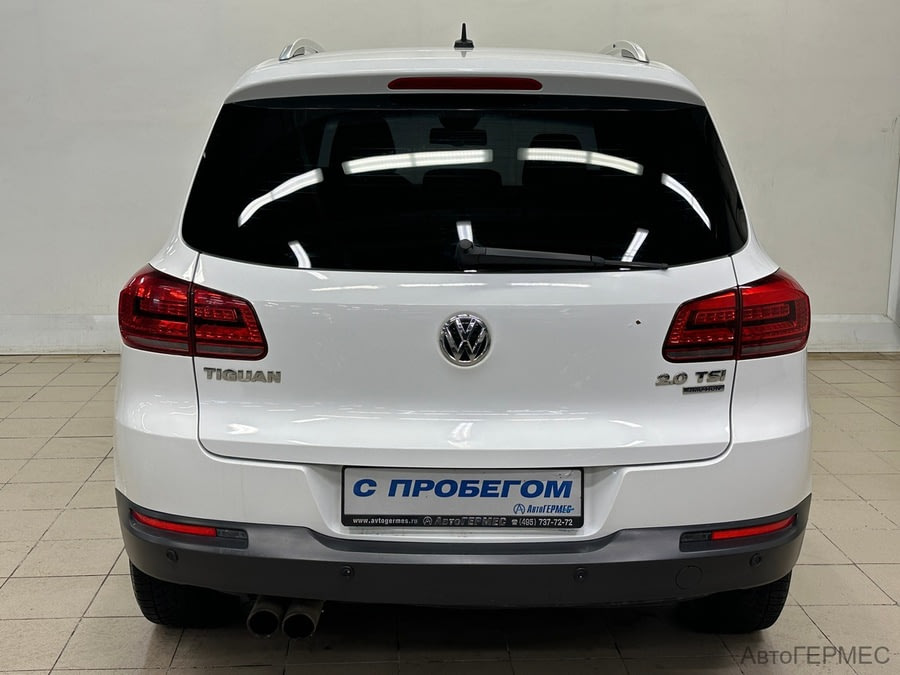 Фото Volkswagen Tiguan I Рестайлинг с пробегом | №3 Фото Volkswagen Tiguan I Рестайлинг с пробегом | №3