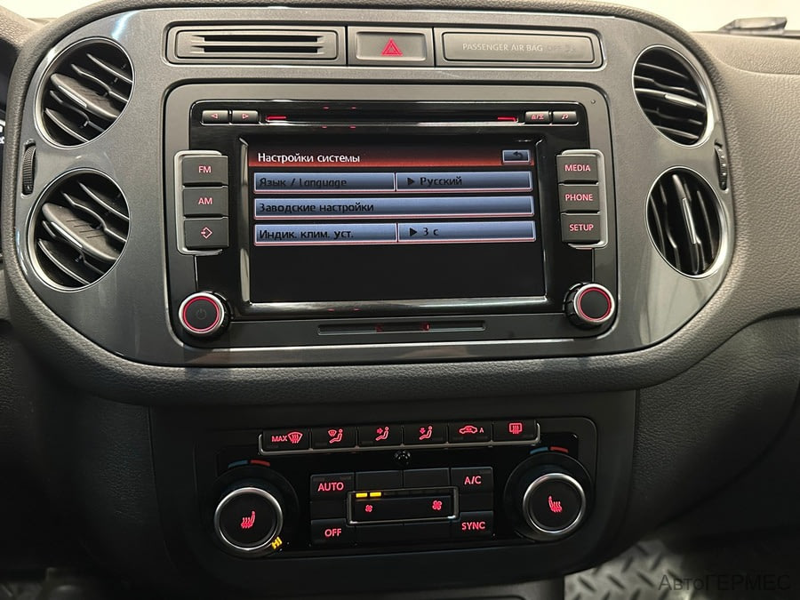 Фото Volkswagen Tiguan I Рестайлинг с пробегом | №7 Фото Volkswagen Tiguan I Рестайлинг с пробегом | №7