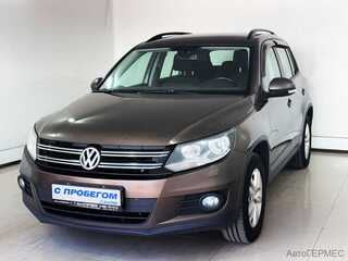 Фото Volkswagen Tiguan I Рестайлинг с пробегом Фото Volkswagen Tiguan I Рестайлинг с пробегом