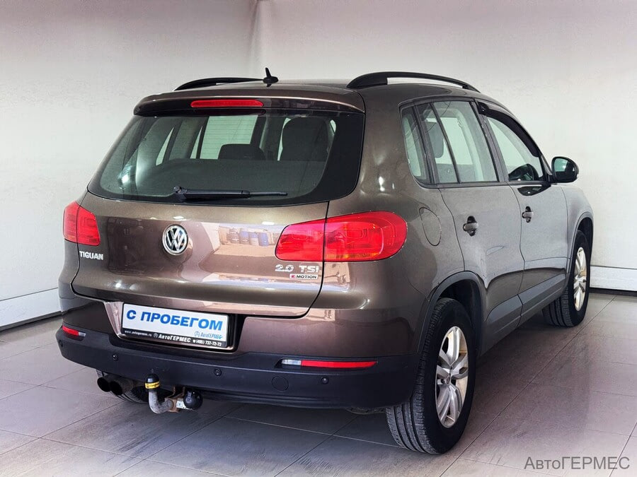 Фото Volkswagen Tiguan I Рестайлинг с пробегом | №4 Фото Volkswagen Tiguan I Рестайлинг с пробегом | №4