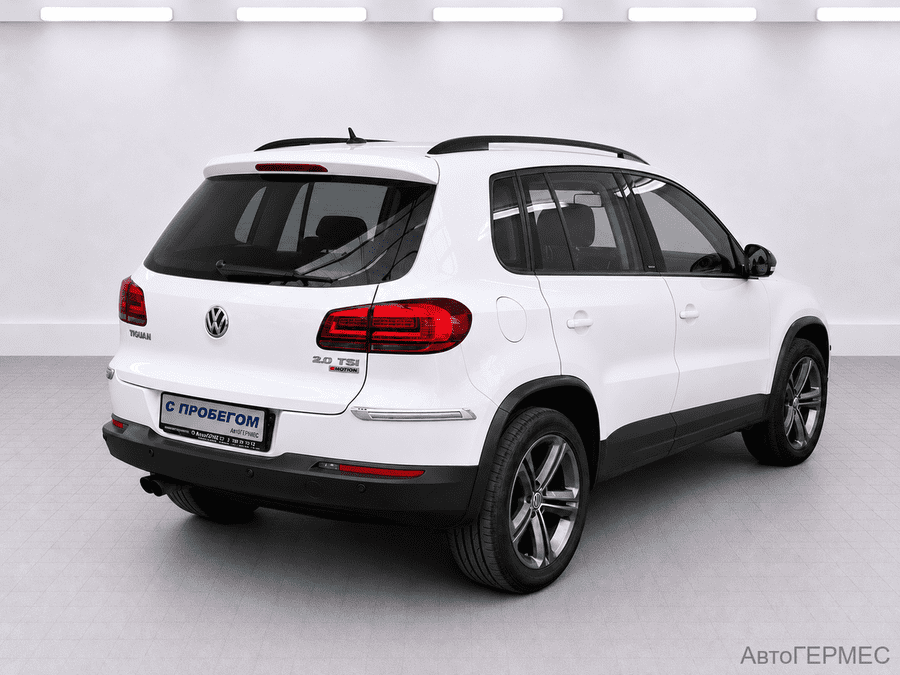 Фото Volkswagen Tiguan I Рестайлинг с пробегом | №4 Фото Volkswagen Tiguan I Рестайлинг с пробегом | №4