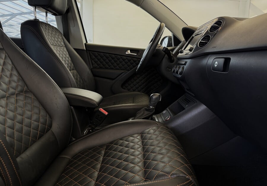 Фото Volkswagen Tiguan I Рестайлинг с пробегом | №12 Фото Volkswagen Tiguan I Рестайлинг с пробегом | №12