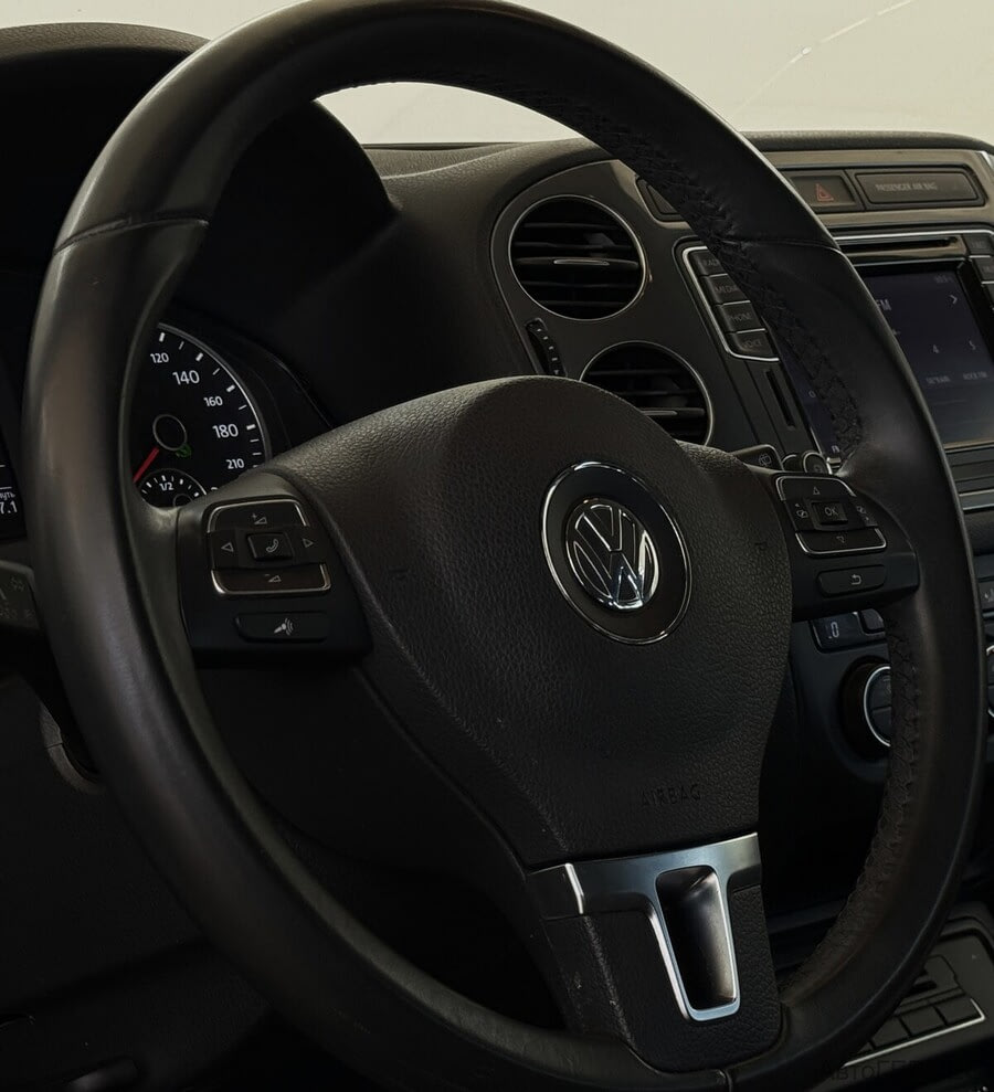 Фото Volkswagen Tiguan I Рестайлинг с пробегом | №11 Фото Volkswagen Tiguan I Рестайлинг с пробегом | №11