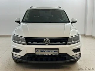 Фото Volkswagen Tiguan II с пробегом