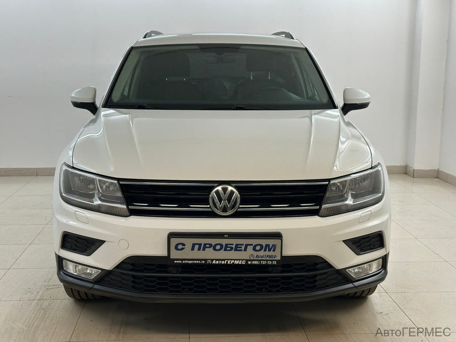 Фото Volkswagen Tiguan II с пробегом | №2