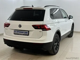 Фото Volkswagen Tiguan II с пробегом