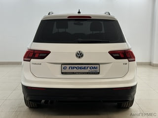 Фото Volkswagen Tiguan II с пробегом