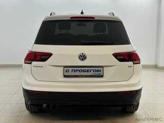 Фото Volkswagen Tiguan II с пробегом