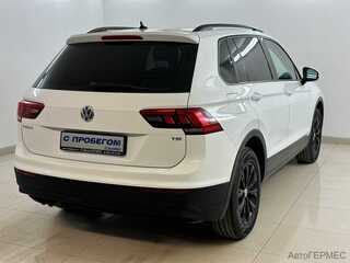 Фото Volkswagen Tiguan II с пробегом