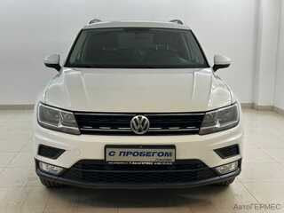 Фото Volkswagen Tiguan II с пробегом