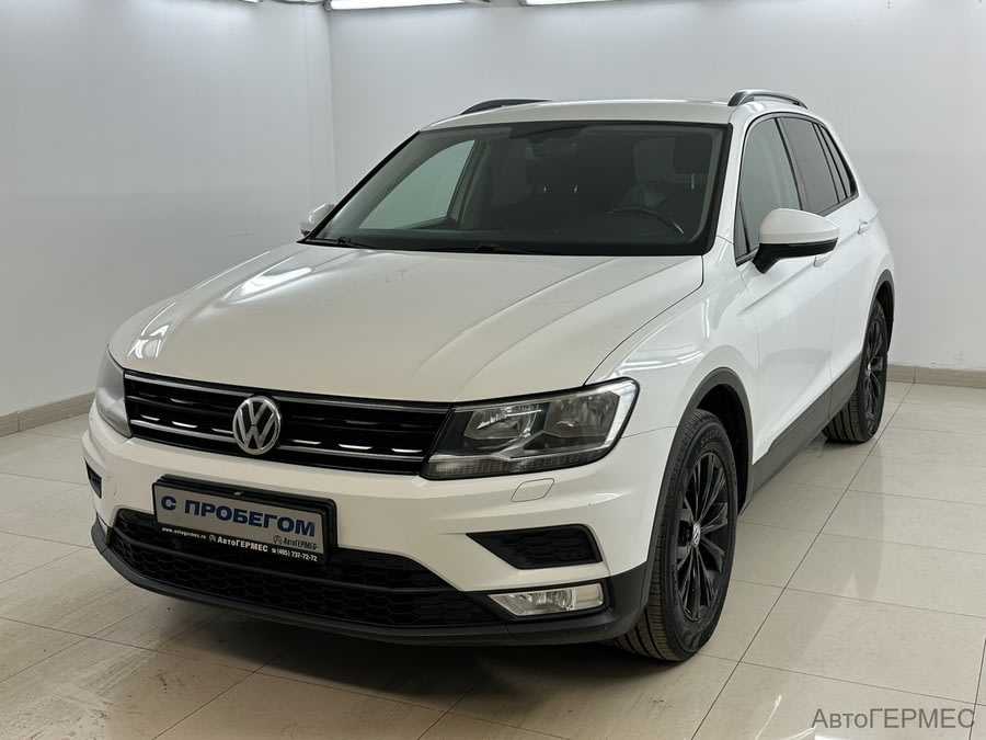 Фото Volkswagen Tiguan II с пробегом | №1