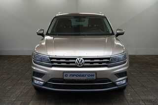 Фото Volkswagen Tiguan II с пробегом