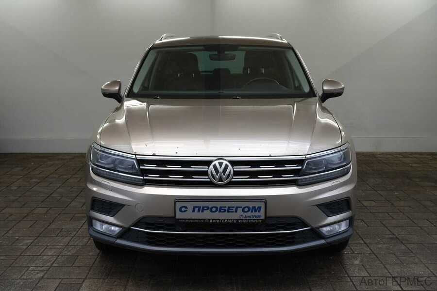 Фото Volkswagen Tiguan II с пробегом | №2