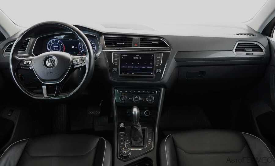 Фото Volkswagen Tiguan II с пробегом | №5