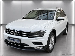 Фото Volkswagen Tiguan II с пробегом Фото Volkswagen Tiguan II с пробегом