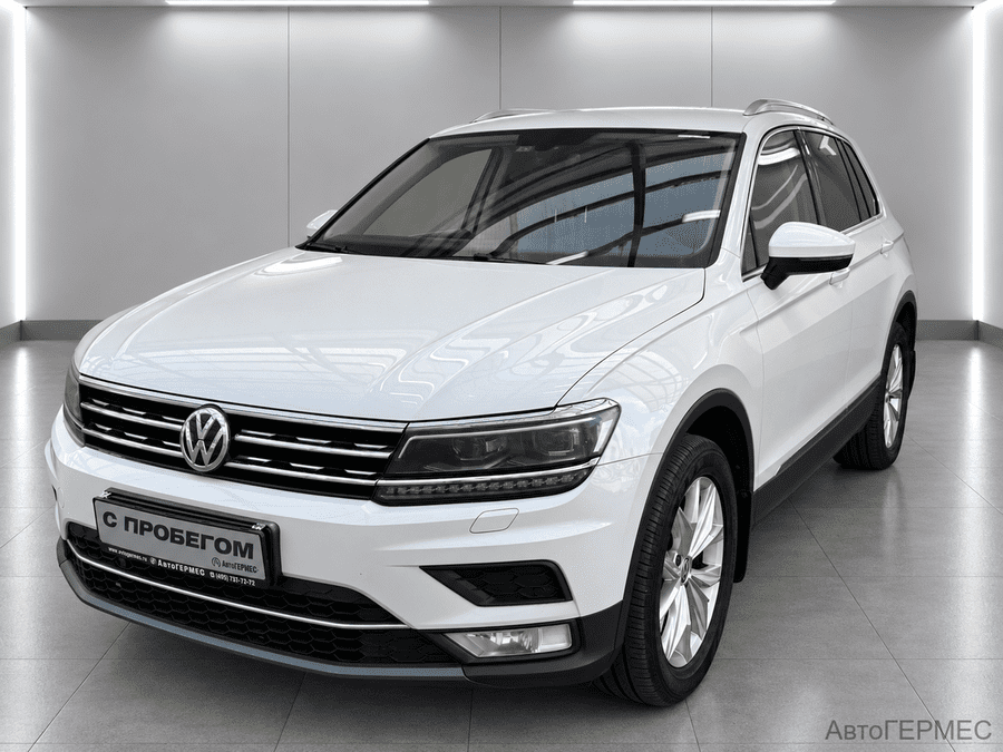 Фото Volkswagen Tiguan II с пробегом | №1 Фото Volkswagen Tiguan II с пробегом | №1
