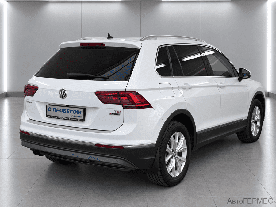 Фото Volkswagen Tiguan II с пробегом | №4 Фото Volkswagen Tiguan II с пробегом | №4