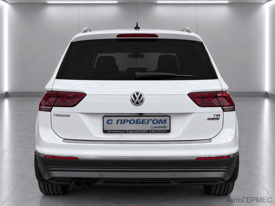 Фото Volkswagen Tiguan II с пробегом | №3 Фото Volkswagen Tiguan II с пробегом | №3