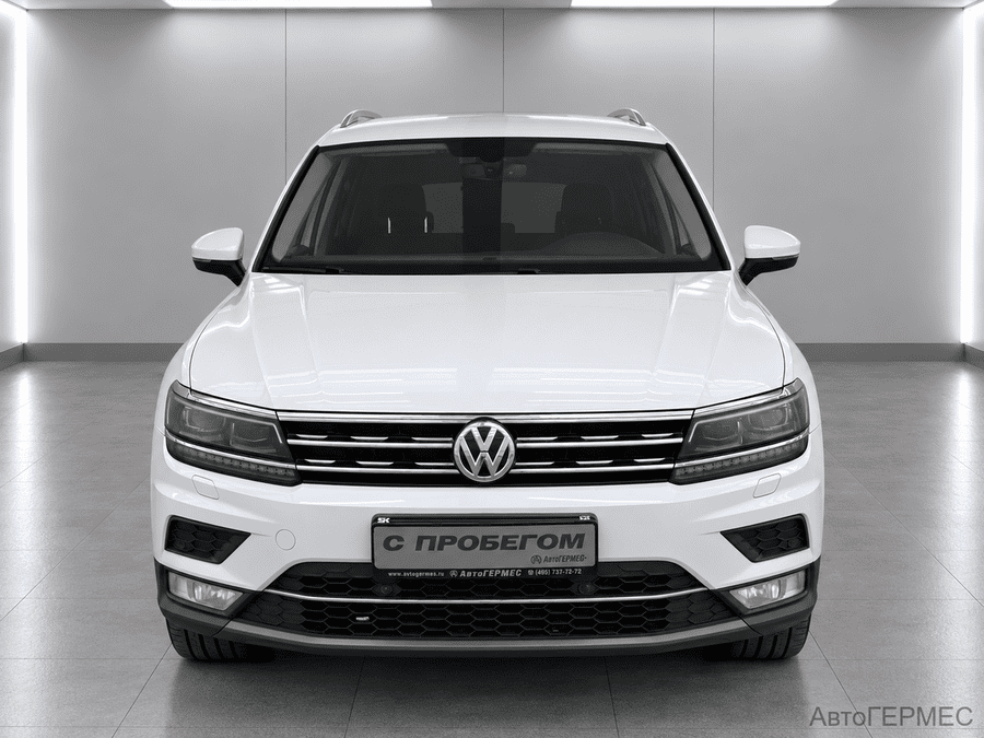Фото Volkswagen Tiguan II с пробегом | №2 Фото Volkswagen Tiguan II с пробегом | №2