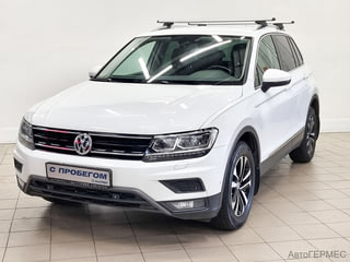 Фото Volkswagen Tiguan II с пробегом Фото Volkswagen Tiguan II с пробегом