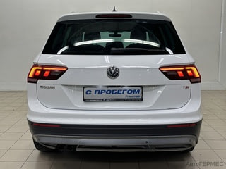 Фото Volkswagen Tiguan II с пробегом